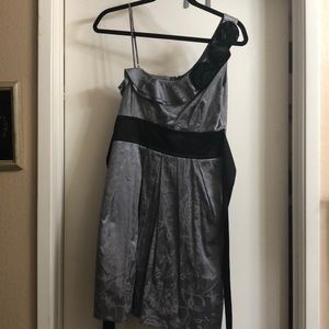 Off the shoulder dress